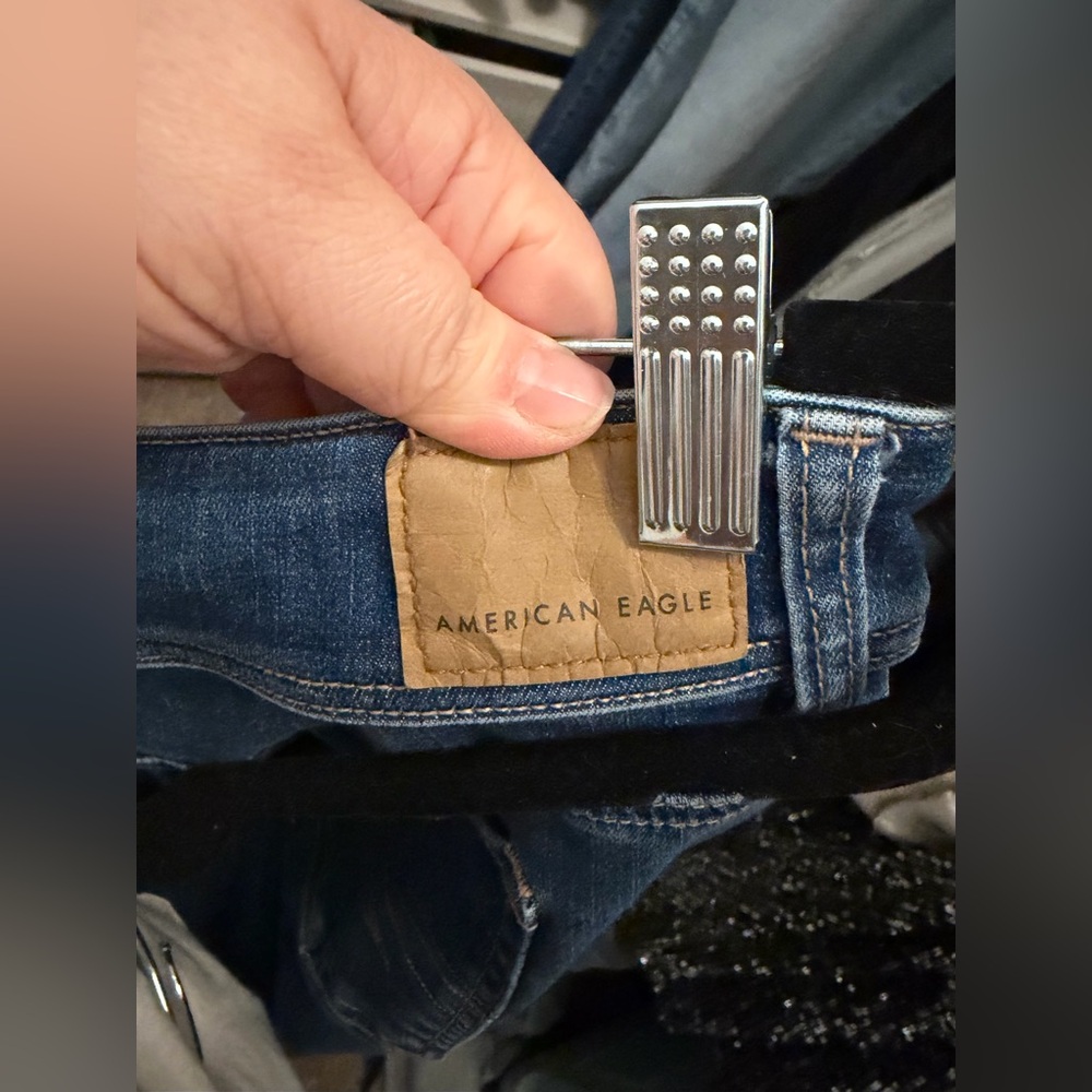American Eagle Kick Boot Jeans - Picture 7 of 7